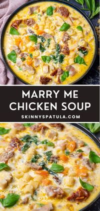 Marry Me Chicken Soup – Skinny Spatula