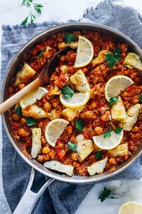 One-Pot Spanish Quinoa - Making Thyme for Health