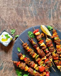 Ostrich Kebabs With Tzatziki Sauce Recipe https://resepmamiku.com/en/ostrich-kebabs-with-tzatziki-sauce-ataleofsauceandspice