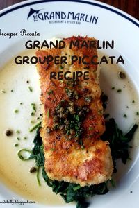 The Grand Marlin Grouper Piccata recipe is a standout when it comes to delighting in a culinary journey that mixes the richness of seafood with the fiery flavors of piccata.  Succulent grouper fish and the tangy, buttery essence of piccata sauce combine to create this delightful dish.   This dish guarantees a delicious experience that tantalizes your taste buds, whether you’re an avid seafood aficionado or a foodie eager to discover new tastes.