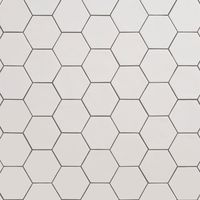 Marazzi LuxeCraft White 4-1/4 in. x 4-7/8 in. Glazed Ceramic Hexagon Wall Tile (3 sq. ft./Case)-LC154HEXHD1P2 - The Home Depot