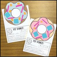 Place Value Activity | Donuts Place Value Craft by Briana Beverly