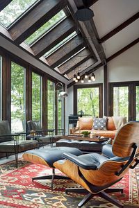 35+ Modern Sunroom Ideas ( CHIC & CONTEMPORARY ) - Sunrooms