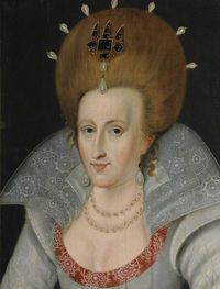 Anne of Denmark (1574–1619), Queen Consort of James I | Art UK