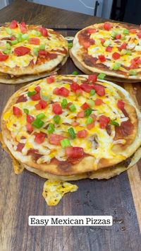 These Copy Cat Taco Bell Mexican Pizzas are easy to make at home and so good!