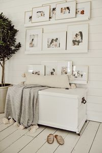 DIY Picture Ledge Gallery Wall - Liz Marie Blog