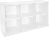 Amazon.com: ClosetMaid 1109 Decorative 6-Cube Storage Organizer, White: Home & Kitchen