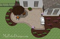 Looking for a cheaper alternative to an expensive custom patio design? Our affordable designs tell you what material to buy and how to install the patio...step by step! Whether it's a DIY project or professionally installed, our downloadable PDF designs give you everything you'll need to create your perfect outdoor living space.  HOW DOES IT WORK?  1.Choose a plan (or several) that you love. 2.Purchase & download the design with everything you'll need. HOW DO I USE IT?  1.If you plan to install