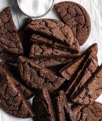 Chewy Chocolate Gingerbread Cookies - Browned Butter Blondie