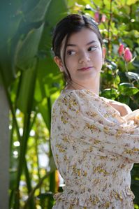 Rosemary Floral Top