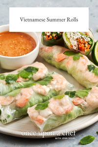 Vietnamese Summer Rolls