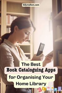 Bookshelves overflowing? To-read list keeps getting longer? Forgot who you lent your autographed special edition of Harry Potter to? Discover three of the best book cataloguing apps around in this post: Library Thing, Libib, and Goodreads. I'll walk you through their features in this post so you can find the perfect fit and start tracking your book collection effortlessly! Follow tidymalism.com for more organising tips and digital minimalism ideas for simpler living. #bookapps #booklovers 📚📖