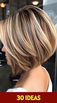 Elevate your look with 30 fabulous bob haircuts featuring highlights that add depth and texture. Whether you opt for soft pastel hues or rich brunette tones, these hairstyles are sure to turn heads. Perfect for enhancing your facial features and showcasing your unique style, these bob cuts are a must-try.