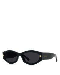 Givenchy Gv Day Geometric Sunglasses, 54mm