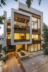 Modern Home Luxury, Mehrabad House / Sarsayeh Architectural Office