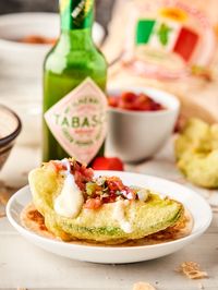 These Beer-Battered Avocado Tacos are the football party starter your friends have been missing.