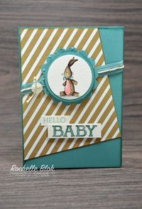 Love that sweet bunny! The Stamping Blok: Just Add Ink #252 - Baby, We've Grown