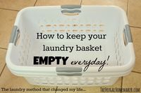 Pinner says "The laundry method that changed my life... literally"