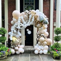 Celebrate your most special moments with a timeless touch. Our Anniversary Arch is perfect for any occasion, from an engagement to a grand wedding entryway. Carefully handcrafted for an elegant and glamorous atmosphere, your guests will feel as though they are at the party of a lifetime. This freestanding arch is pre-assembled that features recyclable bases so no setup required! Bring the bases back to our shop and receive a $15 credit for your next event! 8ft tall and 8ft wide approx.