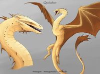 Fifth day of Smaugust, Quicksilver! This white flame she-dragon was ridden by king Aenys I Targaryen and his son Aegon. Made with Adobe… | Instagram