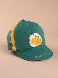 Baby Cartoon Dinosaur Graphic Baseball Cap