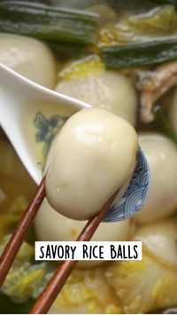 https://woonheng.com/vegan-savory-rice-balls-tang-yuan/