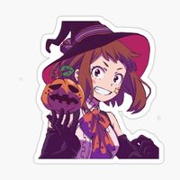 Ochako as a witch! • Millions of unique designs by independent artists. Find your thing.