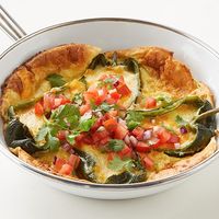 I’m checking out a delicious recipe for Skillet Chile Rellenos Recipe from Fry’s Food Stores! 