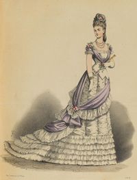 Le Moniteur de la Mode 1876