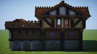 minecraft barracks inspired from age of empires 2