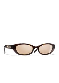 CHANEL RECTANGLE SUNGLASSES - Bergdorf Goodman