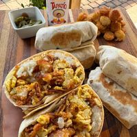 Easy Breakfast Burritos