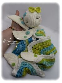 Sleeping turtle (PDF crochet pattern)