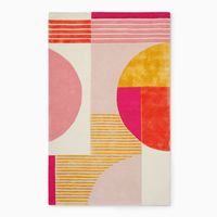 Pieced Circle Rug | West Elm