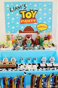 "You've Got a Friend in Me" Toy Story Party with Lots of Really Cute Ideas via Kara's Party Ideas | KarasPartyIdeas.com #ToyStoryParty