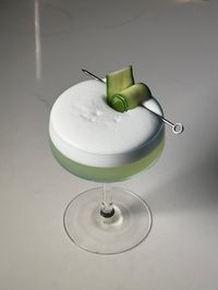 Cucumber Sake Sour — BYEVIE