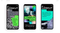 LOSKUT identity on Behance