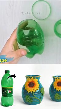 CREATIVE IDEAS #craftsmanship #decoration #tutorial #recycling #DIY #giftideas #diy  Credit: Beautiful Projects on Tiktok