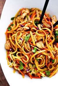 Easy Thai Noodles