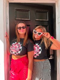 bid day theme sorority grease gphi gamma phi beta