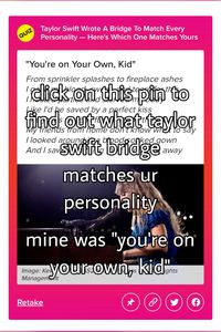 #taylorswift #swifties #buzzfeed #quizzes #erastour #bridge #taylorswiftbridge