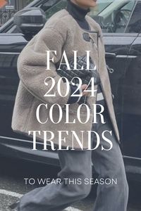 Fall Fashion Color Trends: Elevate Your Style with the Season's Must-Have Shades - the gray details