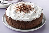 Easy No-Bake Chocolate Cheesecake | Taste of Home