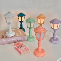 RETRO LED MINI STREET LAMP Retro style cute mini street lamp. Are you looking for an aesthetic mini lamp for your home? This cute night light is the perfect choice. ⭐️ Mini Street Lamp Design ⭐️ Aesthetic Super-Cute Decor ⭐️ Multiple Colors Available Do you have any questions? Send me a message and I'll get back to you right away! If you are looking for cute AirPods cases, keycaps, mechanical keyboards or gaming accessories, please visit my shop. You will love it! 🎮 TRIUMPH GAMING