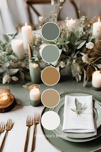 If you are looking for ideas to help you create your dream wedding color palette, then check out these beautiful fall wedding color palette ideas to help inspire you! From burnt orange, burgundy, sage green, dusty blue, or gold, these are all perfect wedding color ideas for the fall season! | Wedding theme ideas | Wedding colors | Wedding color inspiration | Wedding color ideas | Wedding colors unique | Fall wedding colors | Fall wedding theme | Wedding color schemes | Wedding color combos |