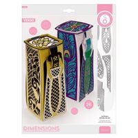 Tonic Studios • Dimensions die set Vase box • Fabrication de cartes/Mixed Media/Scrapbooking •