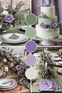 If you are looking for ideas to help you create your wedding color palette, then check out these beautiful lavender and sage green wedding color ideas to help inspire you! | Wedding color schemes | Wedding color palettes | Wedding theme | Wedding theme ideas | Wedding colors | Wedding color inspiration | Wedding color ideas | Wedding themes | Wedding colors unique | Fall wedding color ideas | Winter wedding color ideas | Spring wedding color ideas | Summer wedding color ideas |