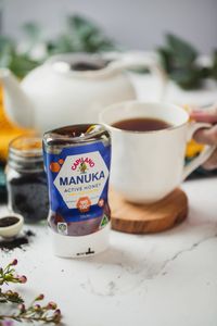 Manuka Lemon and Thyme Cough Syrup | Capilano Honey