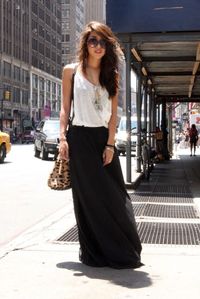 Casual maxi