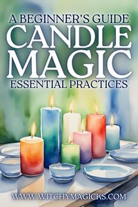 Unlock the power of candle magic! 🕯️✨ Learn the basics of color meanings, setting intentions, and performing beginner-friendly rituals for love, protection, and abundance.  #CandleMagic #WitchyBasics #SpellCasting101 #WiccaBeginner #MagicRituals #Candle #Magic #Witchcraft #Spellcraft #WitchyMagicks